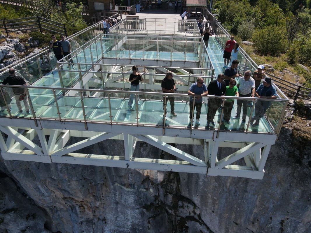 Kastamonu Güney Karadeniz Jeoparkı’nda önemli bir aşama daha aşıldı