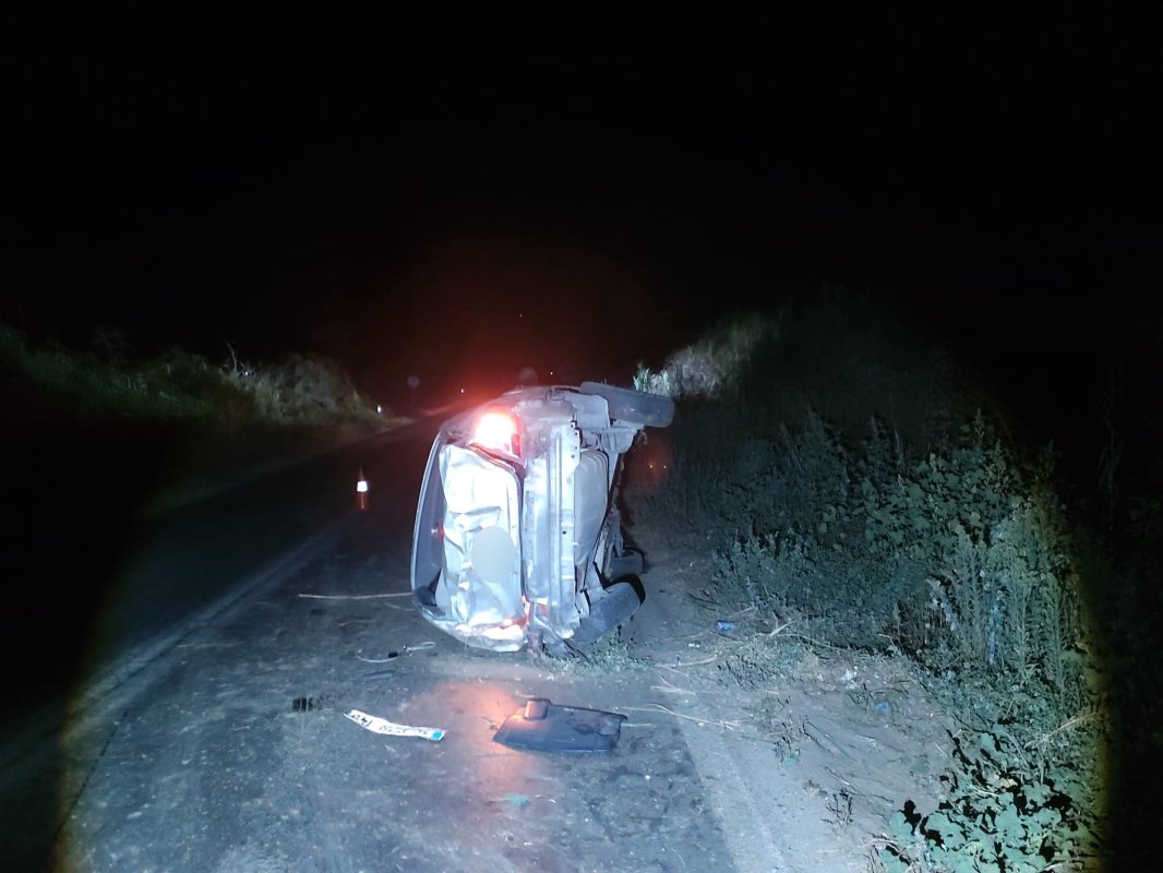Ödemiş’te takla atan otomobilde 1 kişi hayatını kaybetti