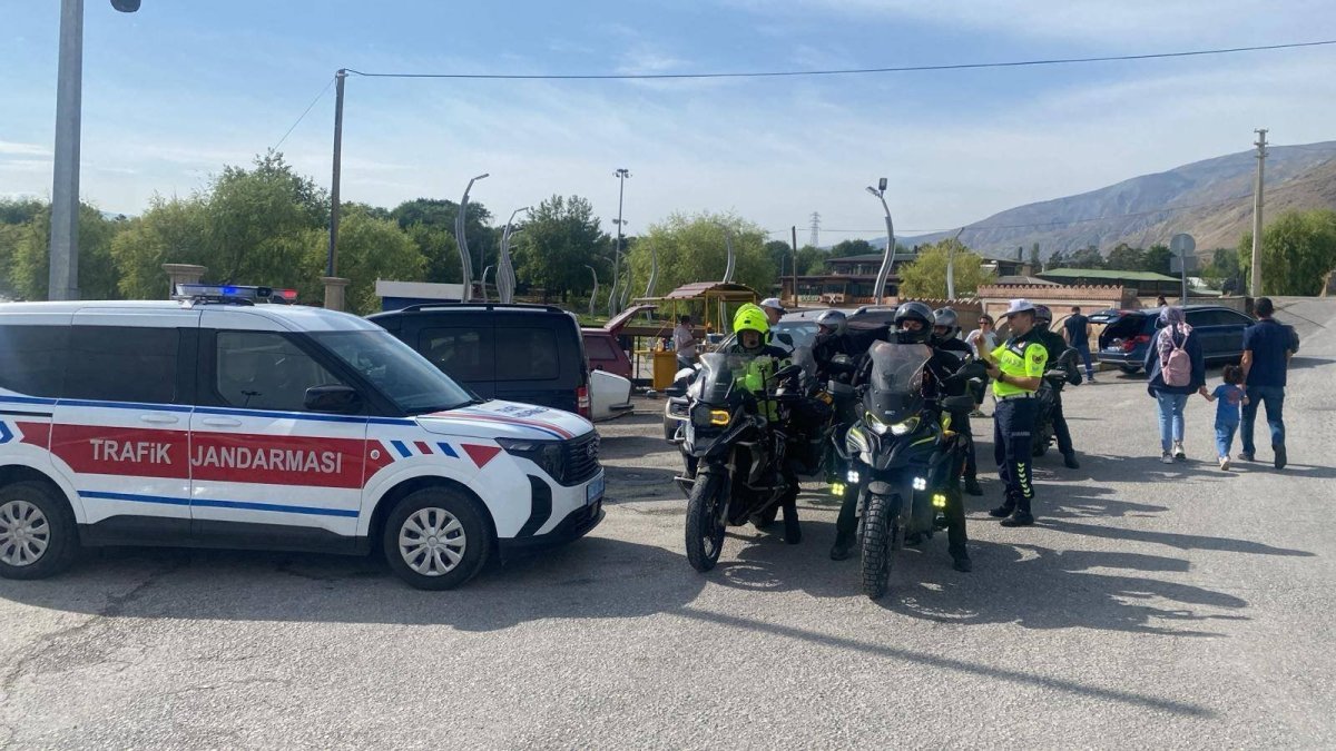 Erzincan Jandarması ağustosta 259 olaya müdahale etti