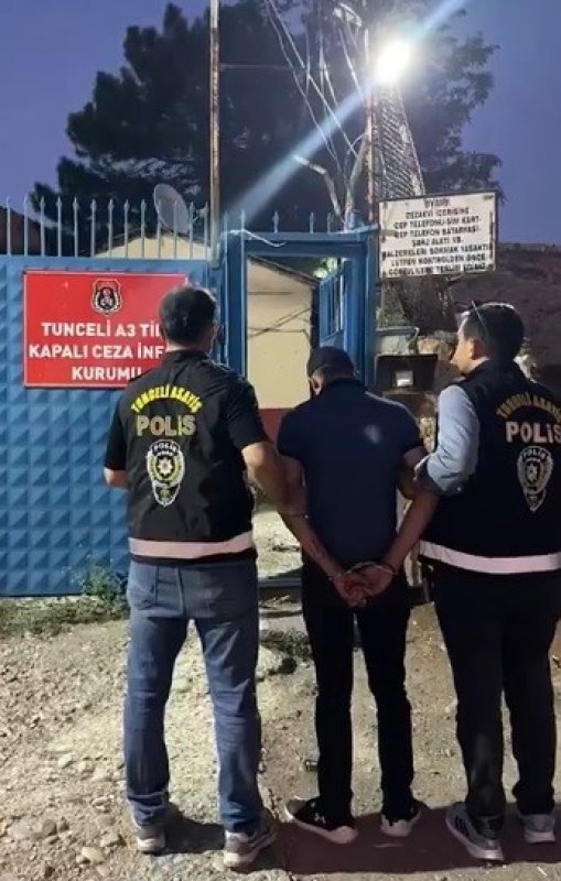 Tunceli’de 14 yıl kesinleşmiş hapis cezası bulunan zanlı yakalandı