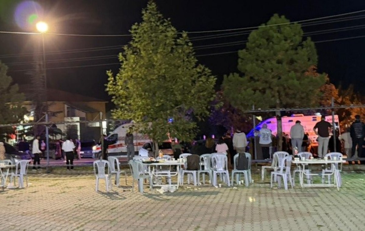 Tavşanlı'da asker eğlencesinde kavga, 5 kişi yaralandı 2 kişi tutuklandı