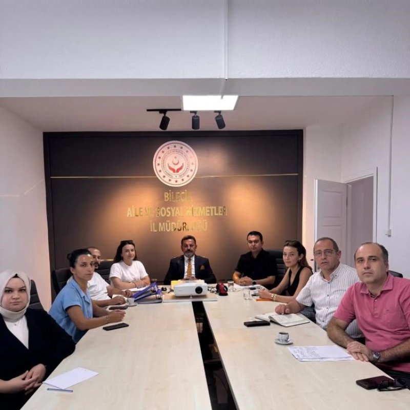 Bilecik'te yatırım programı masaya yatırıldı