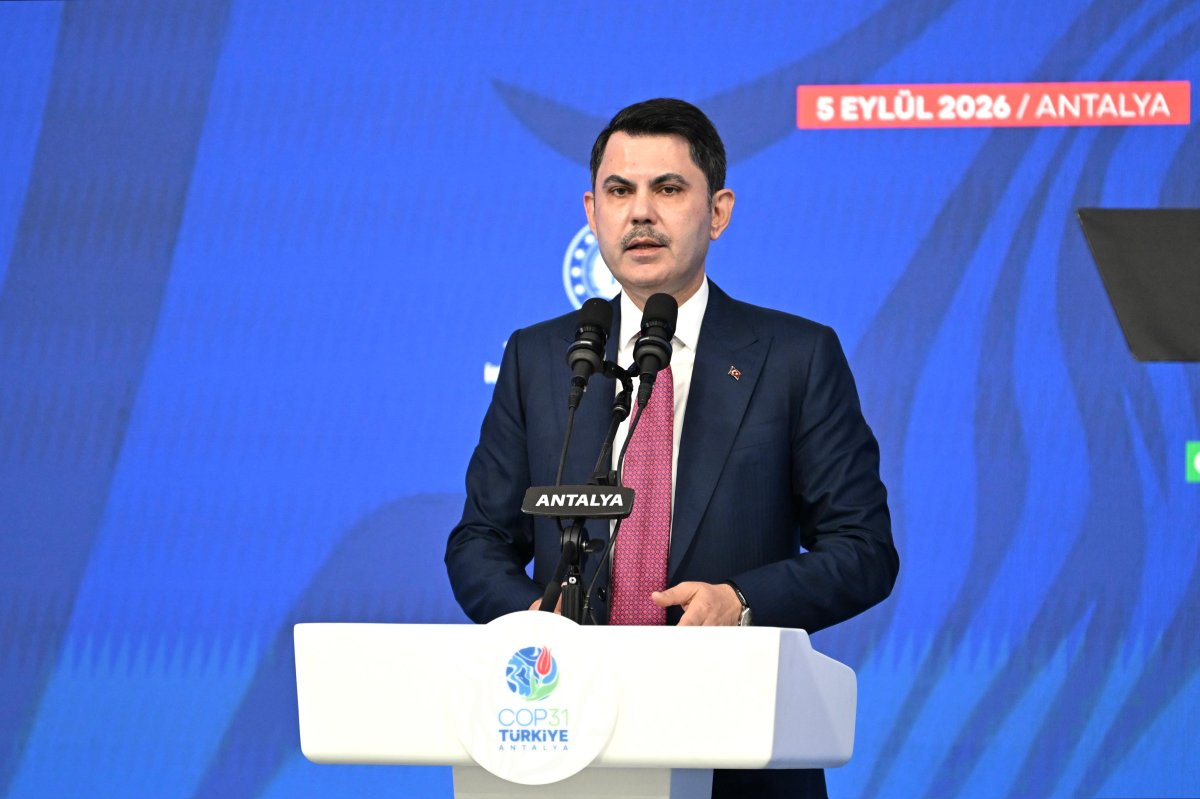 Bakan Kurum'dan COP31 sonrası EXPO alanı açıklaması: "Burası 7 gün 24 saat işleyen, Antalya'ya değer katan bir tesis olacak"