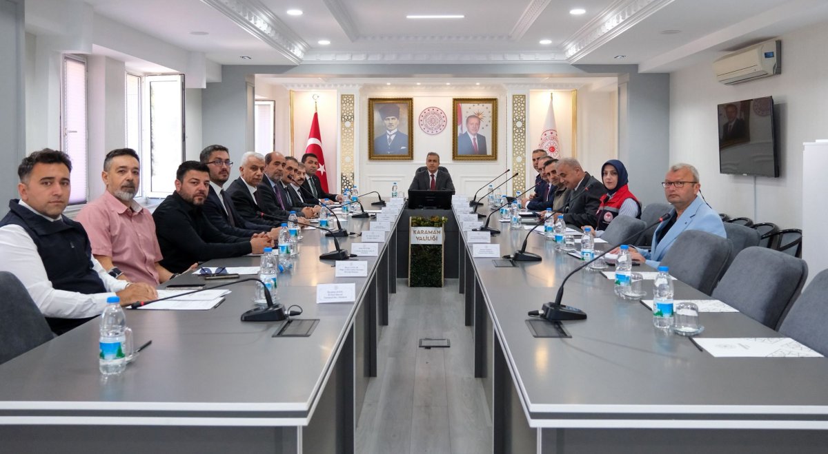 Karaman'da İl Hayvanları Koruma Kurulu toplandı