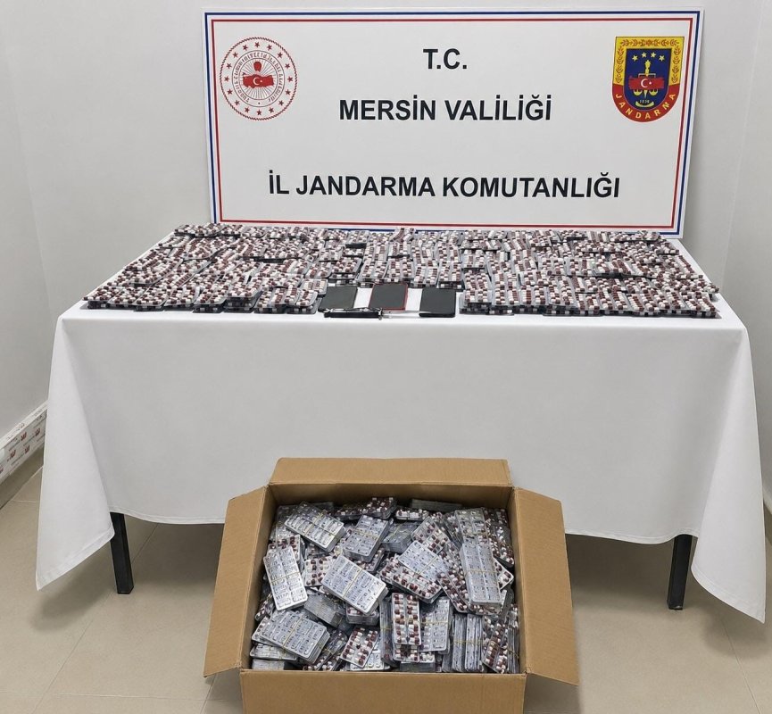 Uyuşturucu haplarla yakalanan şüpheli tutuklandı