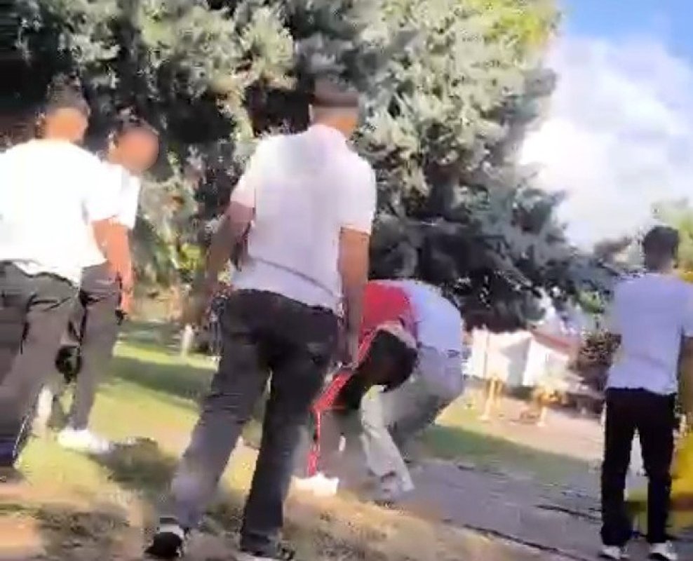 Malatya'da akran şiddeti ve dehşet dakikaları kamerada