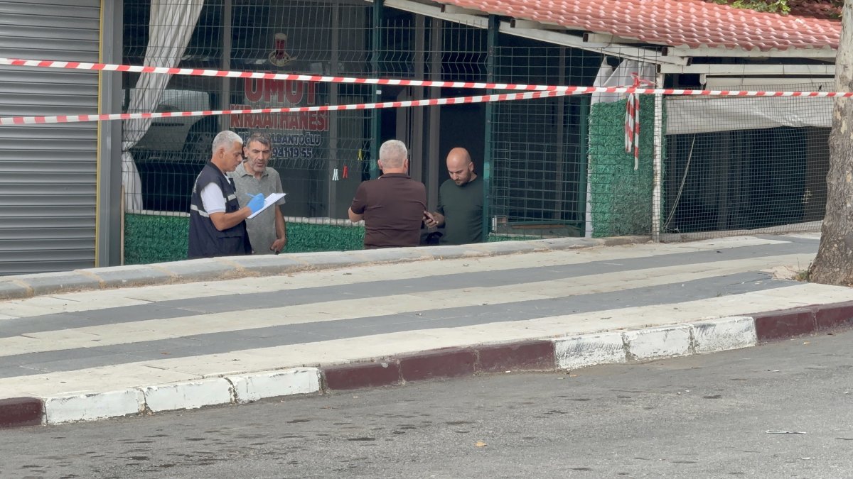 Tokat’ta akrabalar arasındaki husumet silahlı kavgaya dönüştü: 1 yaralı
