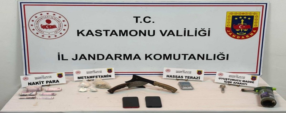Kastamonu'da uyuşturucu operasyonu: 2 tutuklama