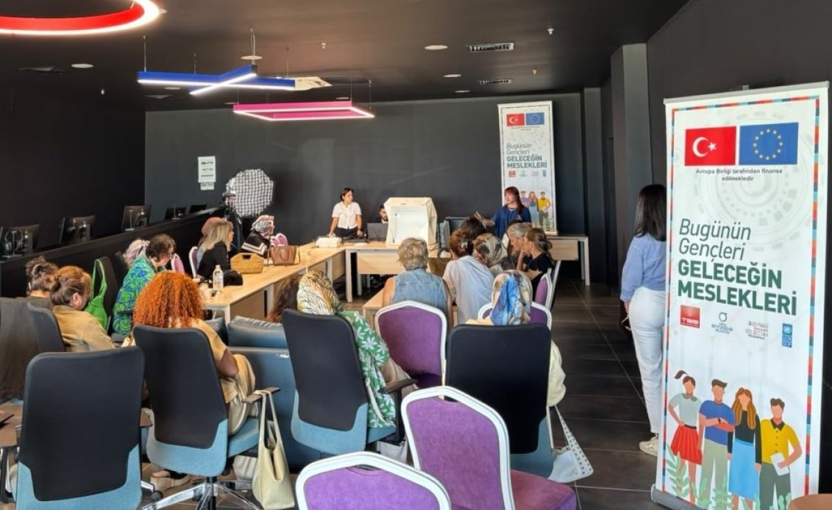 Ordu’da kadın girişimcilere e-ticaret eğitimi