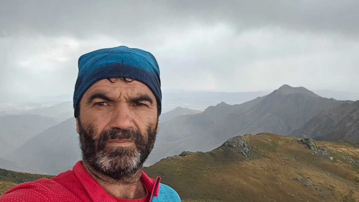 Sporcu Aktürk'ten Akdağ’a solo tırmanış