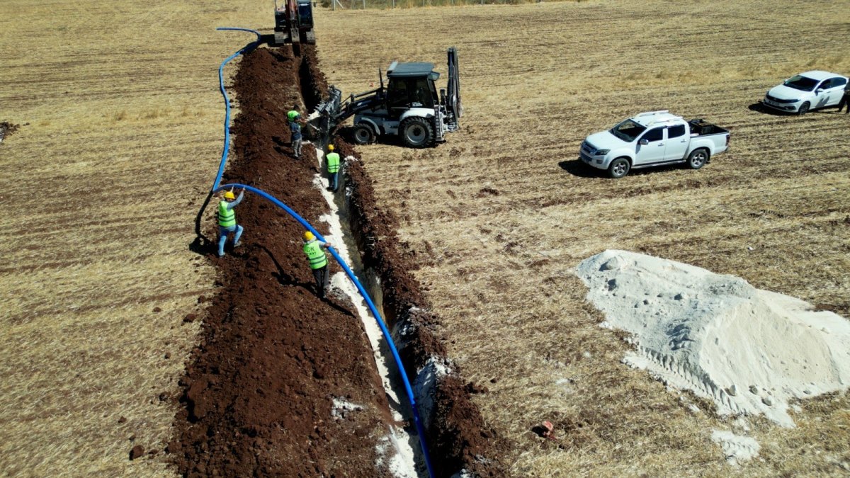 Hilvan’da yeni yerleşim bölgelerine altyapı hamlesi