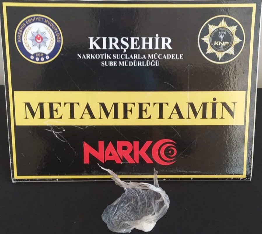Kırşehir'de uyuşturucu operasyonlarında 9 şüpheliye işlem