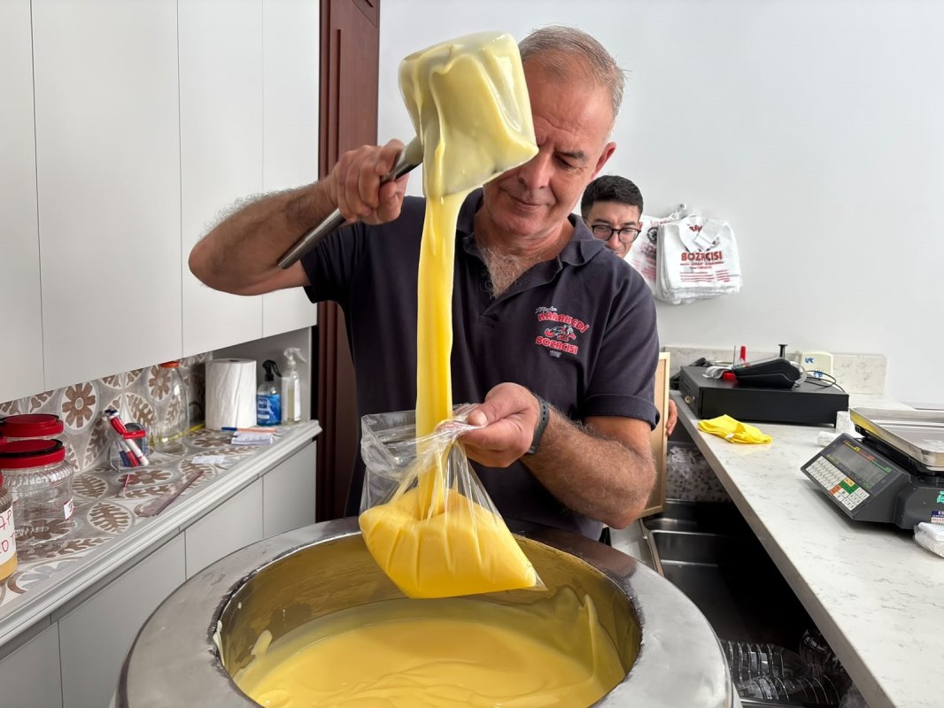 Soğuk havanın şifalı içeceği boza