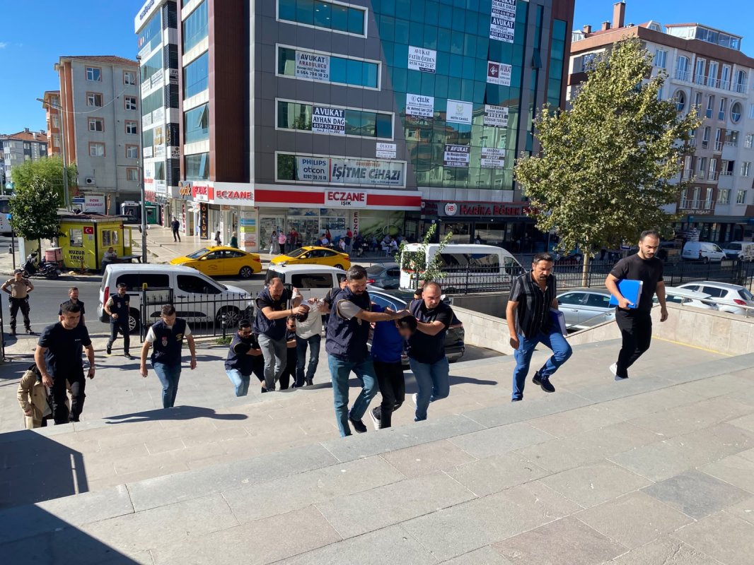 Çerkezköy'de ev kurşunlama olayında 3 şüpheli tutuklandı