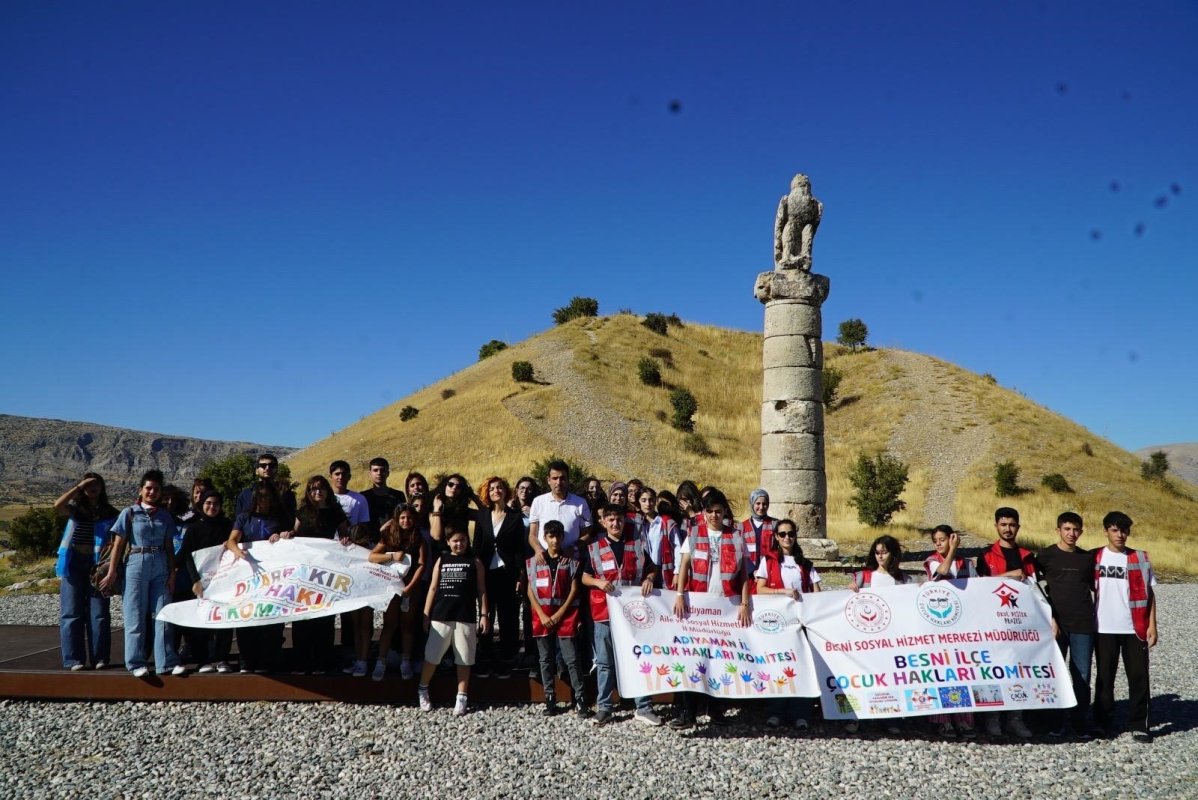 "Çocuklar geleceğe sahip çıkıyor" projesi Adıyaman’da gerçekleşti