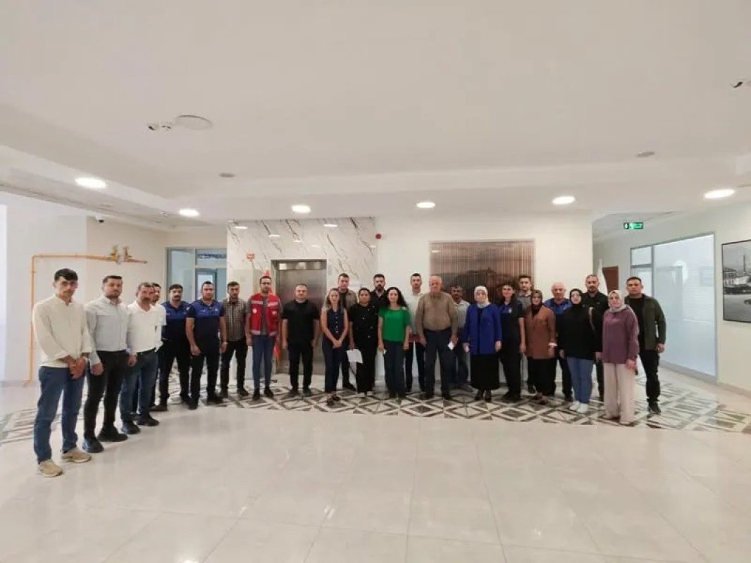 Boyabat'ın AFAD gönüllüleri göreve hazırlanıyor