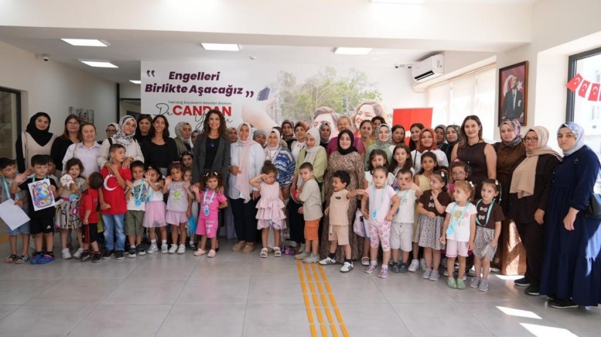 Kapaklı Sosyal Yaşam Merkezi'nde güz dönemi hareketliliği