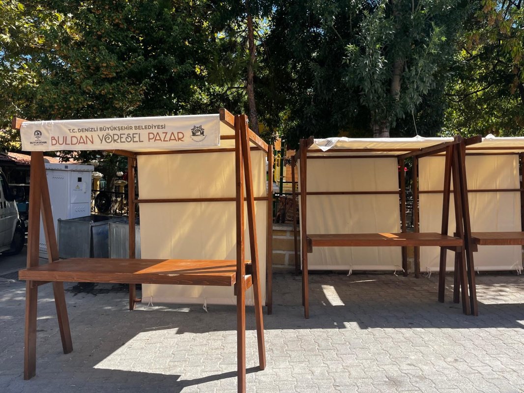 Denizli Büyükşehirden Buldan'ın üreten kadınlarına büyük destek