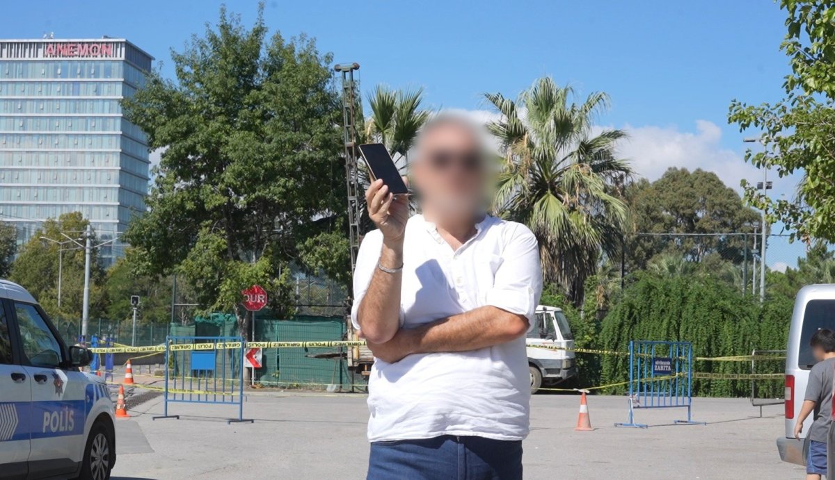 Gaz kaçağını görüntülemek isteyen gazetecilere engel: "Bana valiyi arattırmayın"