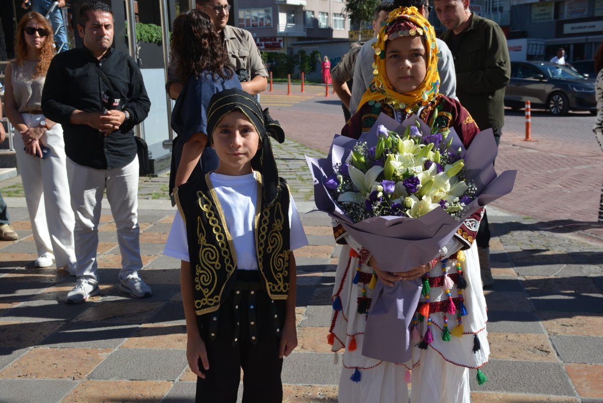 Cumhurbaşkanı Yardımcısı Cevdet Yılmaz Sinop'ta