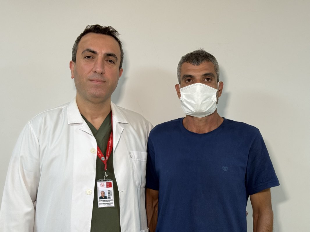 İstanbul’da hastanın akciğerinden kemik çıktı: 