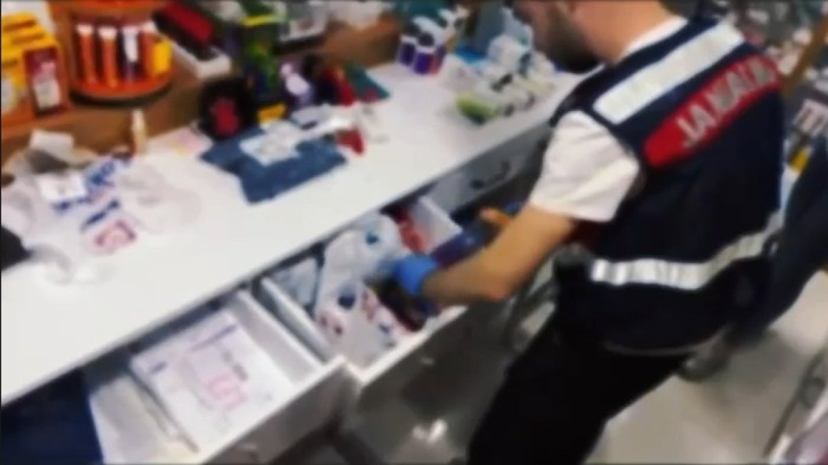 Antalya'da uyuşturucu operasyonu: 7 tutuklama