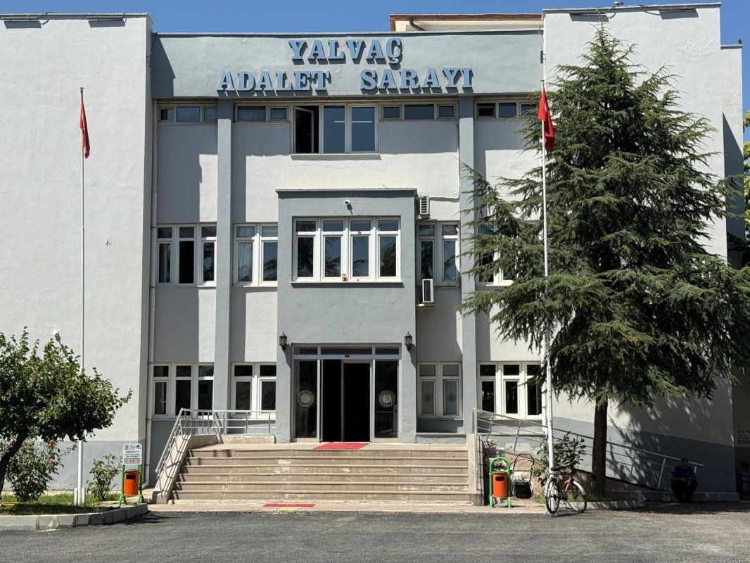 Yalvaç’taki yargılamaların hızı Türkiye’ye örnek oluyor