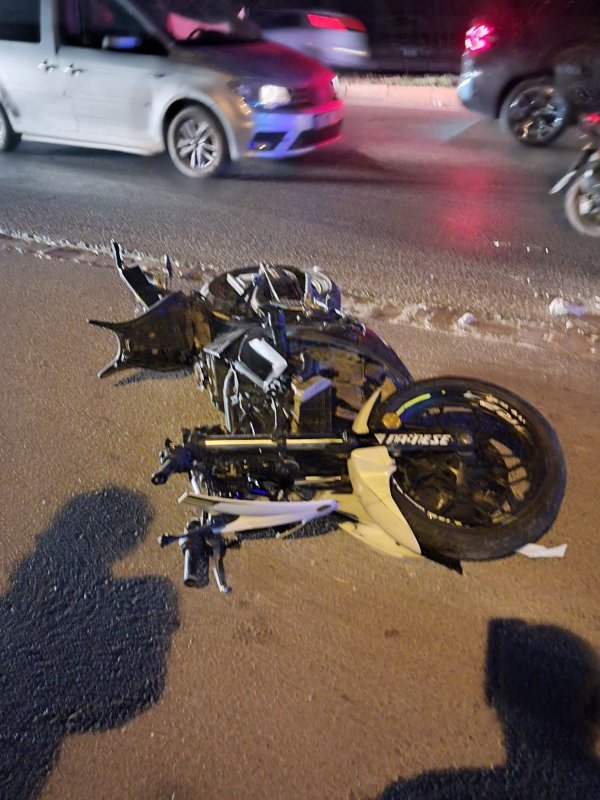 21 yaşındaki genç motosiklet kazasında hayatını kaybetti