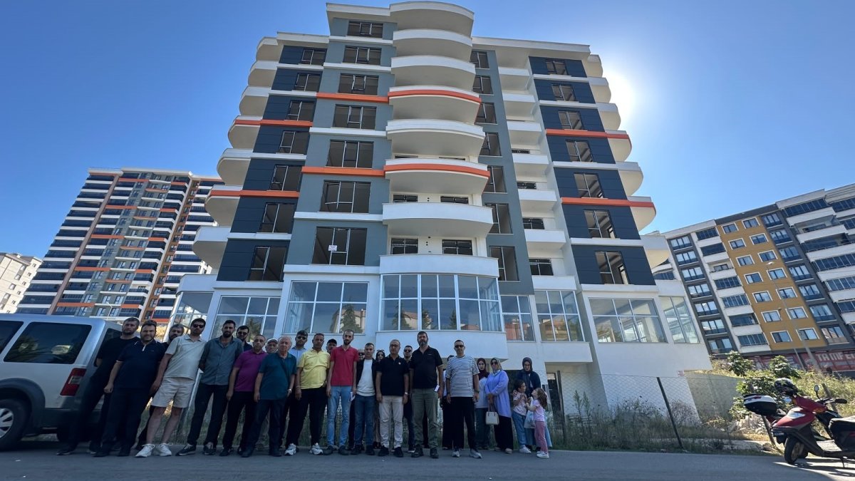 Samsun'da ev sahibi olma hayali kabusa döndü: 80'e yakın aile mağdur