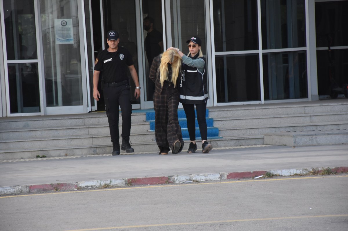Fenomen Çağla Öz adliyeye sevk edildi