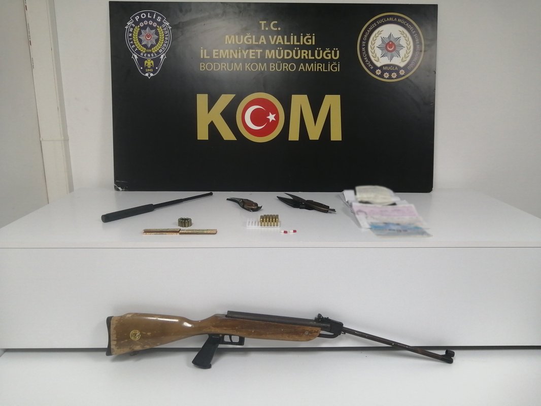 Bodrum’da tefecilik, yağma ve dolandırıcılık operasyonu: 7 şüpheli gözaltında