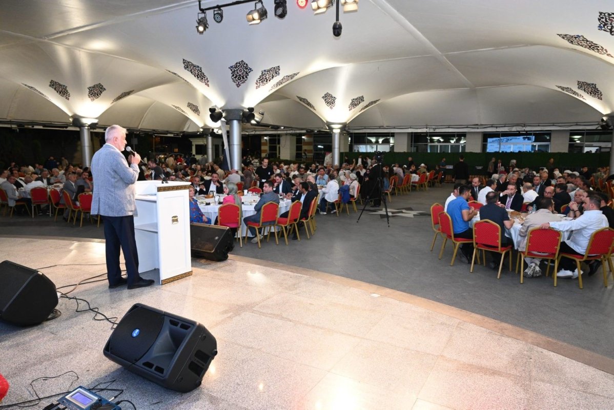 İstanbul'daki Ispartalılar birlik ve beraberlik sofrasında buluştu