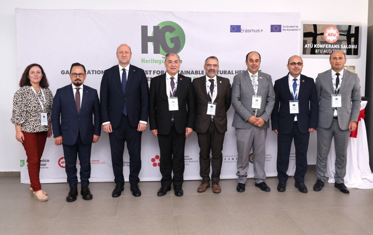 Uluslararası Heritage Game konferansı ATÜ'nün ev sahipliğinde başladı
