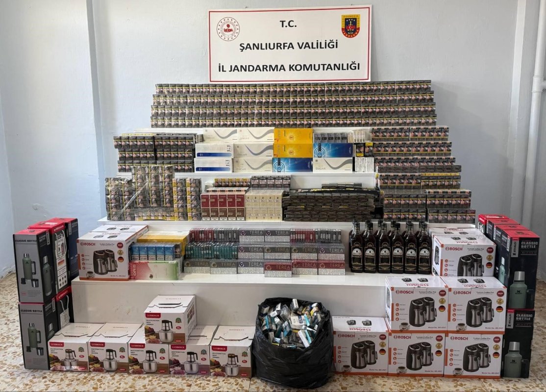 Kaçakçılık operasyonlarında 43 kişiye işlem yapıldı