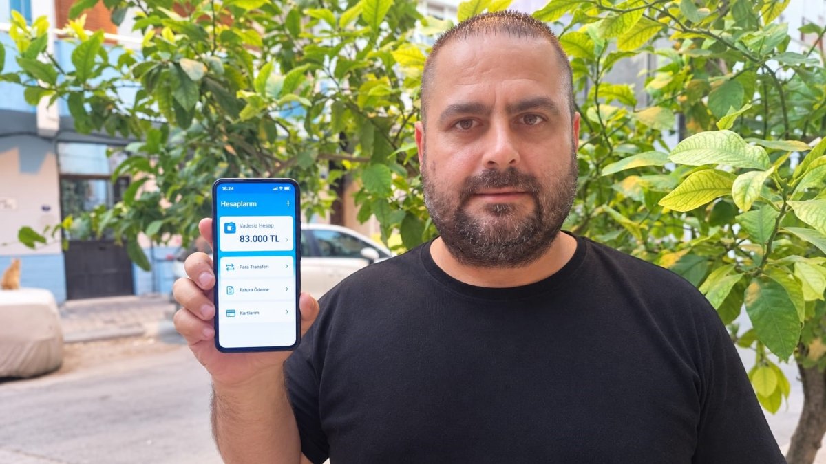 Hesabına gelen 83 bin liranın sahibini arıyor