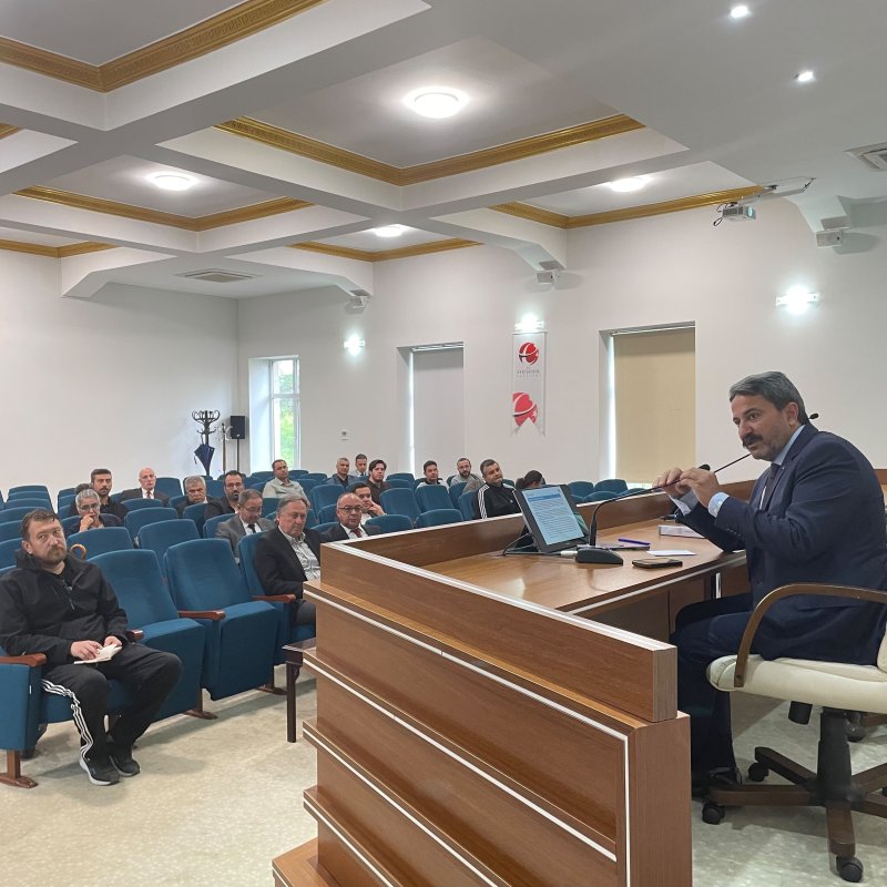 Eskişehir'de '4. Kamu Spor Oyunları İstişare Toplantısı' yapıldı