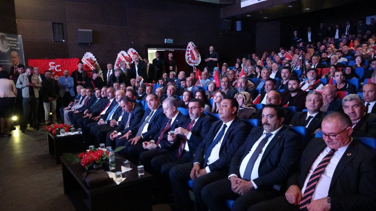 MHP Genel Başkan Yardımcısı Durmaz: "Türkiye kendi içinde kenetlendikçe dışarıdan çizilmek istenen hiçbir senaryo bu millete kabul ettirilemeyecektir"