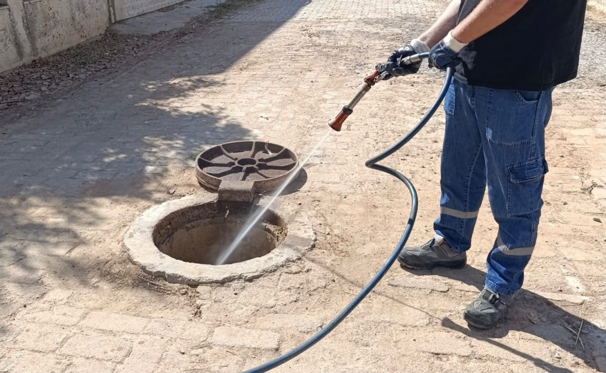 Didim Belediyesi vektörle mücadele çalışmalarını sürdürüyor