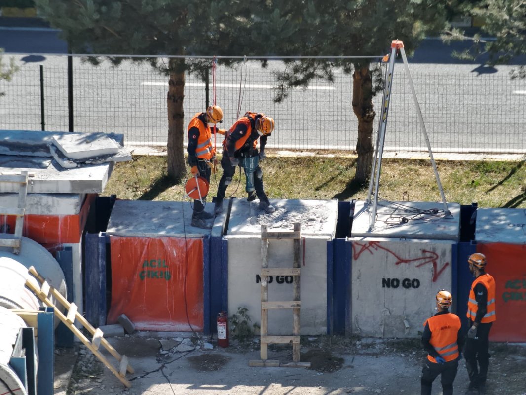 AFAD'ın 36 saatlik kesintisiz tatbikatı başarı ile sona erdi