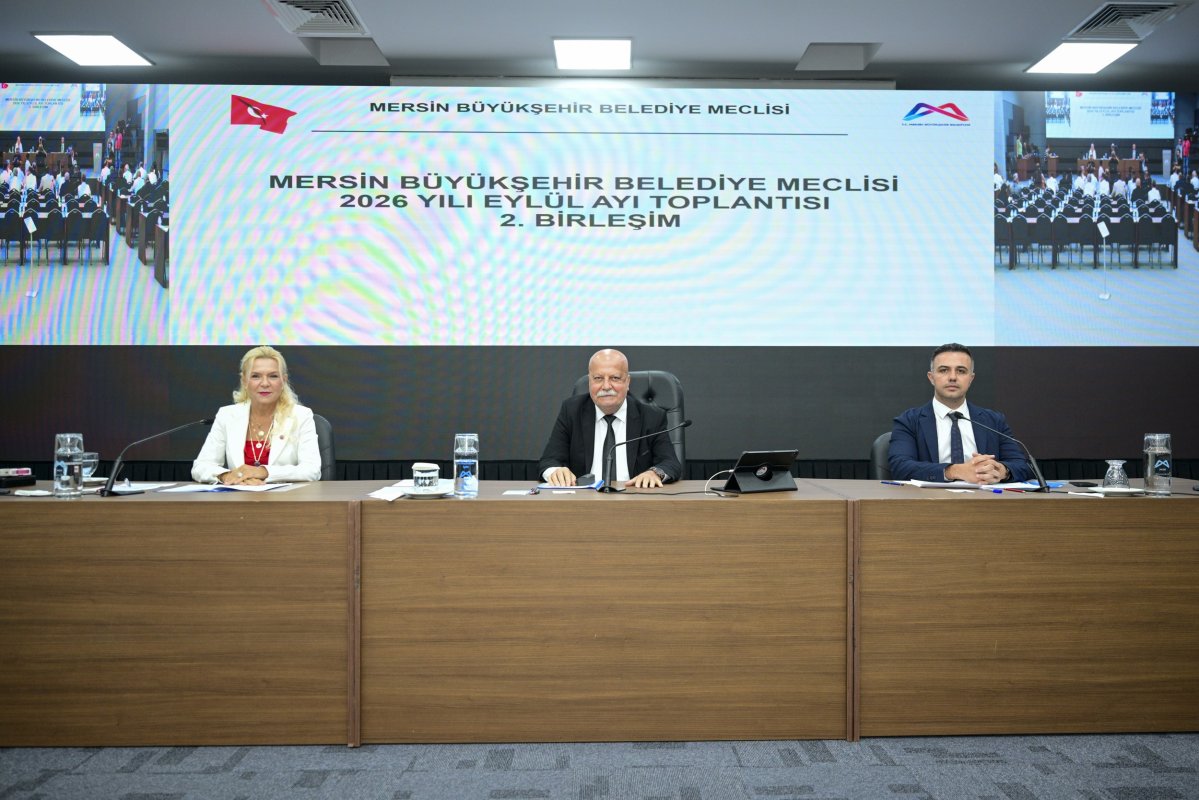 Mersin’de raylı sistem projesi için 224 milyon euroluk borçlanma kararı