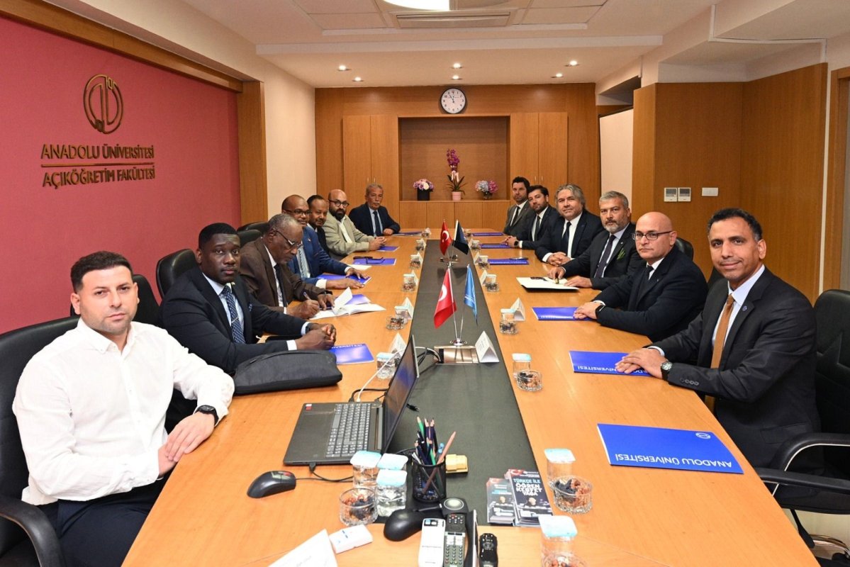 Anadolu Üniversitesi ve Sudan Cumhuriyeti eğitim alanında iş birliğine imza attı