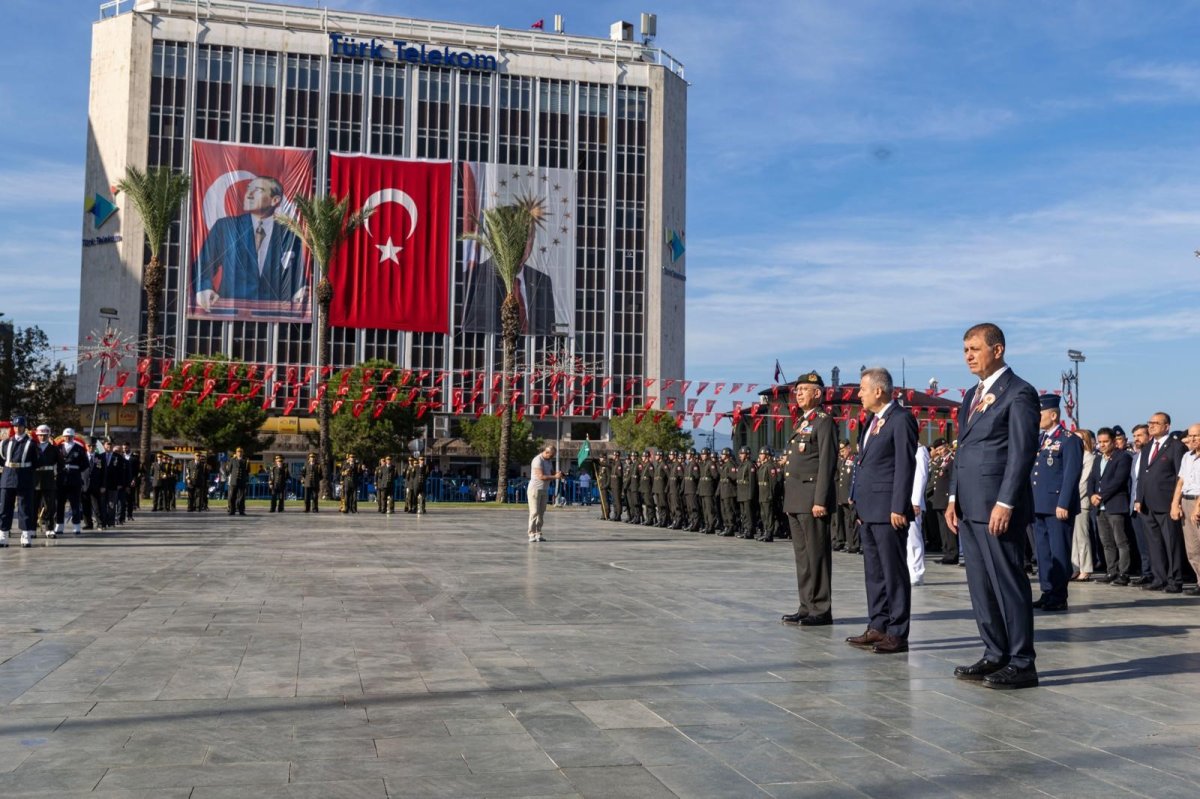 Gaziler Günü’nde İzmir'de vefa buluşması