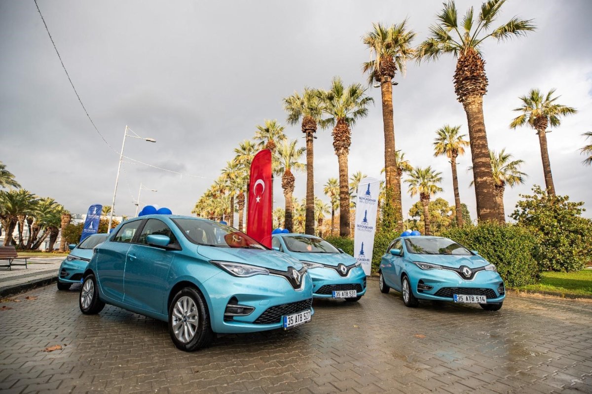 İzmir'de 7,5 milyon kilometrede yüzde 81 tasarruf