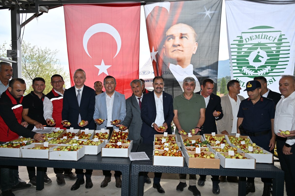 Demirci’de 1. Hünnap Festivali düzenlendi