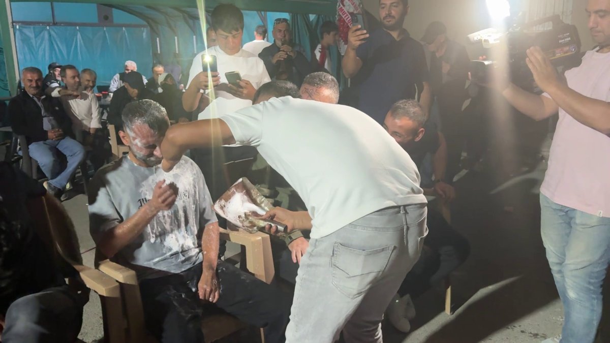Altınyayla’da düğünlerin vazgeçilmez geleneği "tıraş cezası"