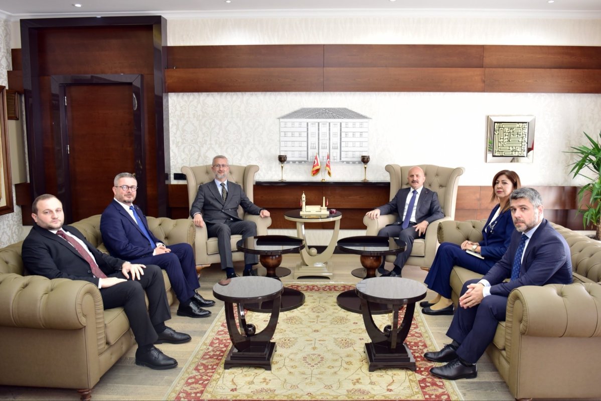 Ukrayna Büyükelçisi Celalov'dan Aydın'da üst düzey temas