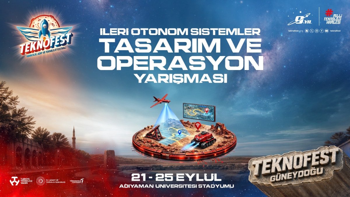 Gençlerden afet senaryolarına otonom çözüm: İHA ve yapay zeka TEKNOFEST'te görev başında