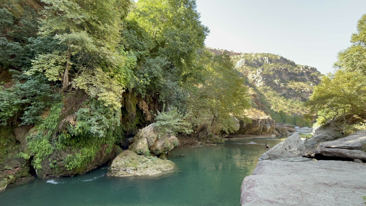 Zore Vadisi, terörsüz Türkiye süreciyle yerli turistlerin gözdesi oldu