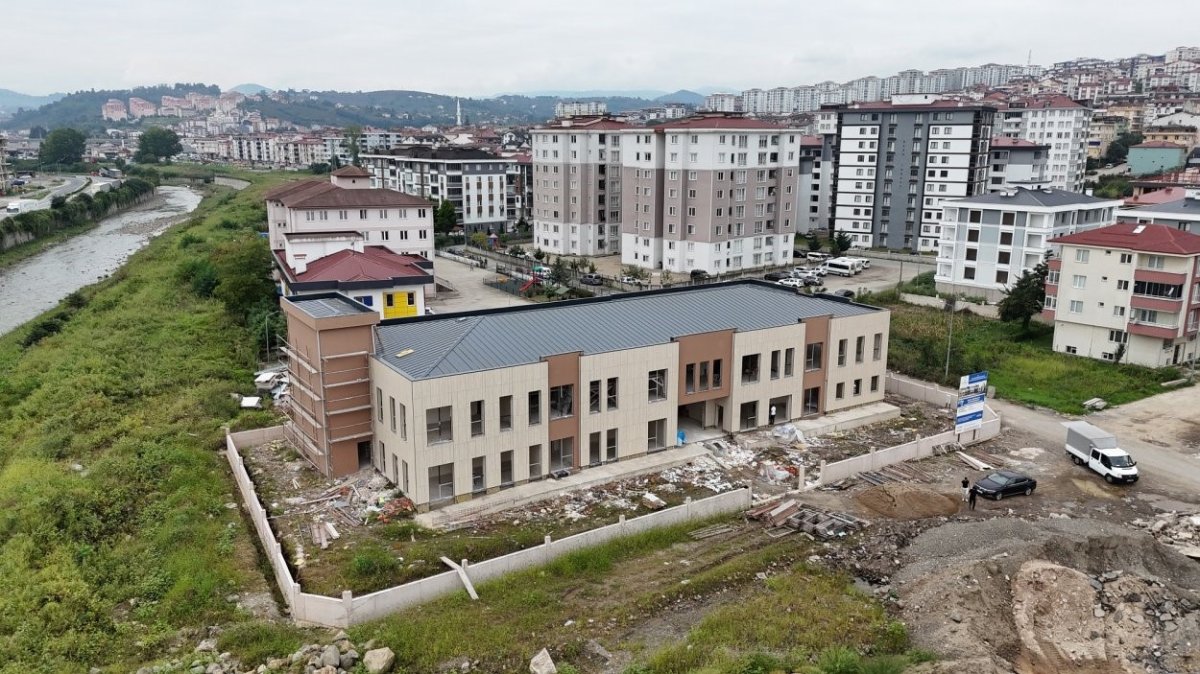 Ordu’da engelli bireylerin hayatını kolaylaştıracak merkezde sona yaklaşıldı