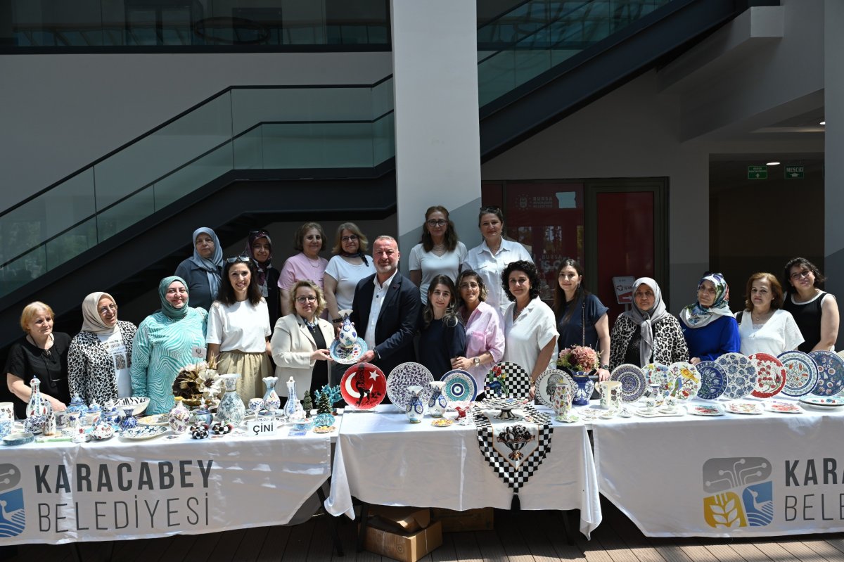 Karacabey'de sanat atölyeleriyle herkes için üretim zamanı